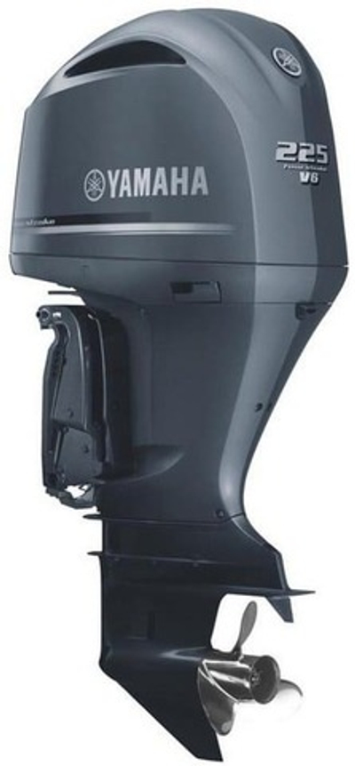 4х-тактный лодочный мотор YAMAHA F225 FETX