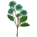 Цветок искусственный «Natur» 50см Каштан синий