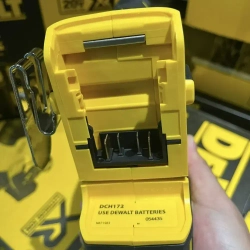 Перфоратор DeWalt DCH172N 20V Max, SDS-Plus, аккумуляторный, бесщеточный, 1.4 Дж,набор электроинструмента