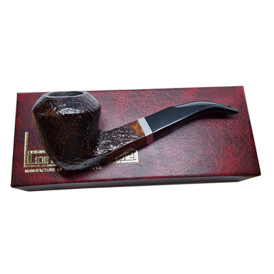 Трубка "Lorenzetti" Sandblast Brown 9мм Model 30 (Бриар) (Италия)