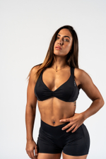 Топ Sports Bra STRONG BEAUTY 424 Черный