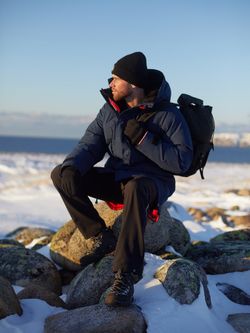 Куртка мужская пуховая BASK TAIMYR V4 синий