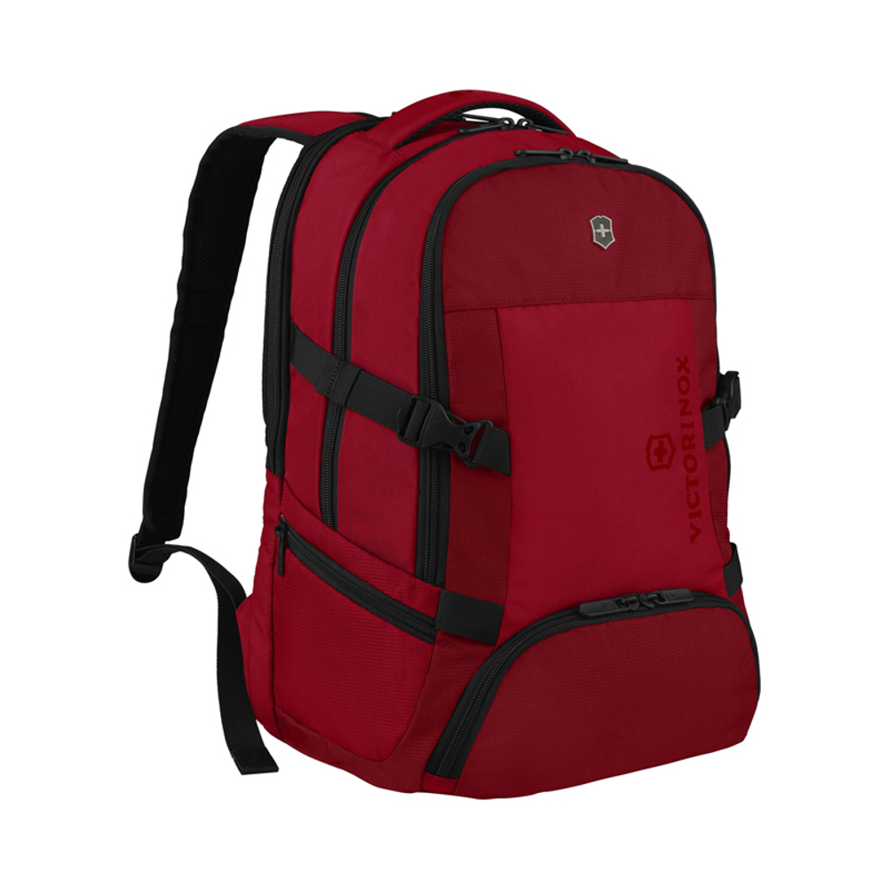 Фото рюкзак VICTORINOX VX Sport Evo Deluxe Backpack красный полиэстер с гарантией