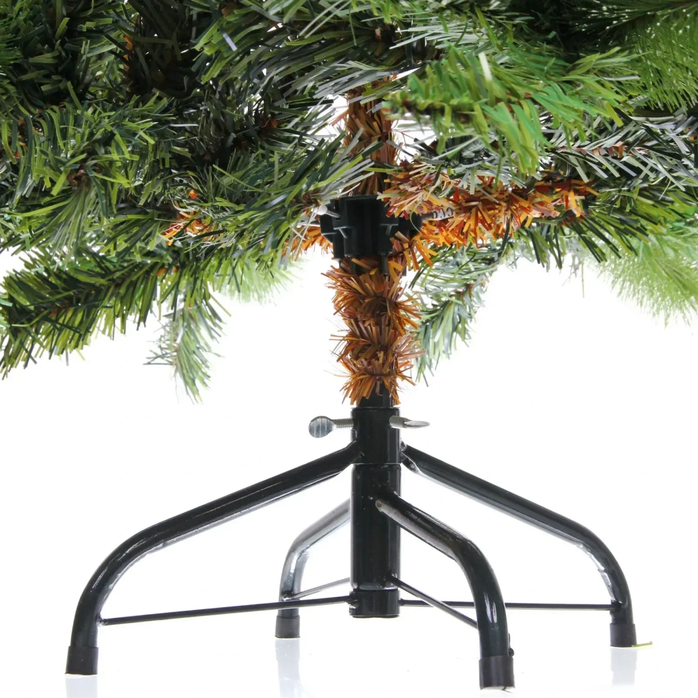 Елка «Праздничная» 120 см, ПВХ+леска (389 веток)