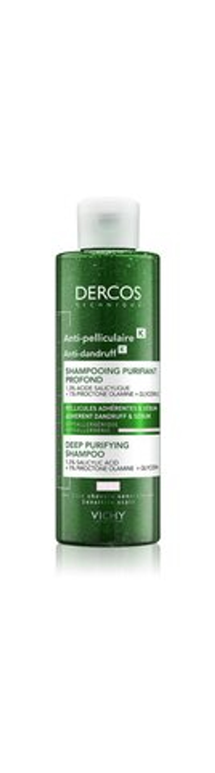 Vichy Dercos Anti-Dandruff - шампунь против перхоти с эффектом пилинга /   250  ml  / GTIN 3337875736459