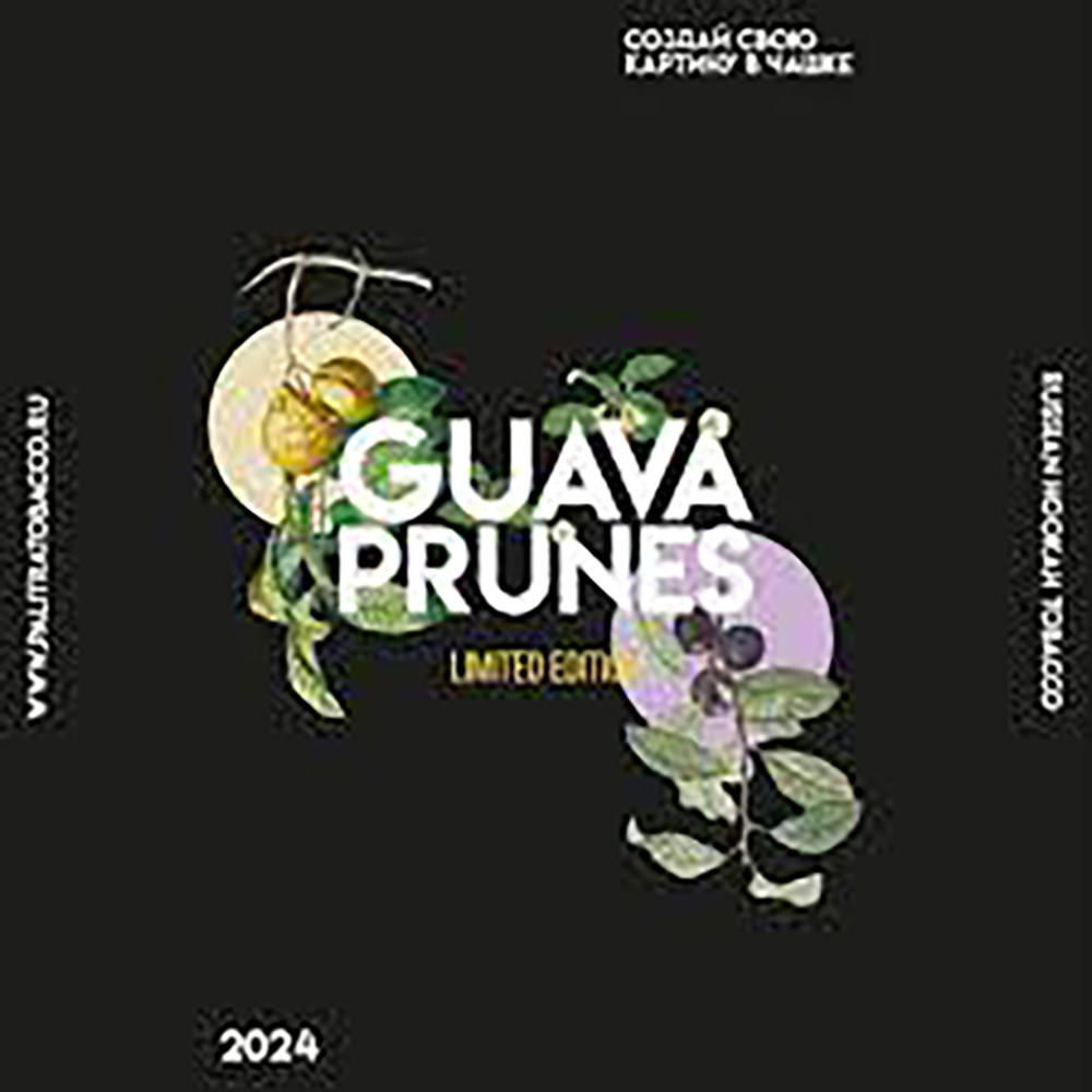 Palitra - Guava Prunes (Гуава-Чернослив) 40 гр.