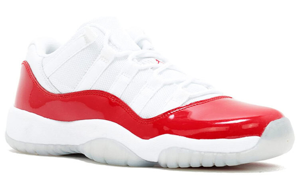 Кроссовки Jordan Air Jordan 11 Retro Low Cherry 2016 (Женская размерная сетка)