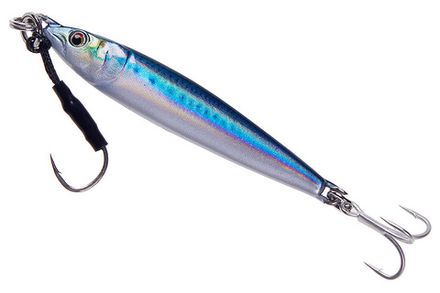 Пилькер LITTLE JACK Metal Adict Type-02 10g #01