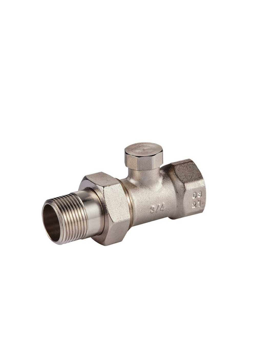 Набор ручной регулировки радиатора Royal Thermo, прямой 3/4"