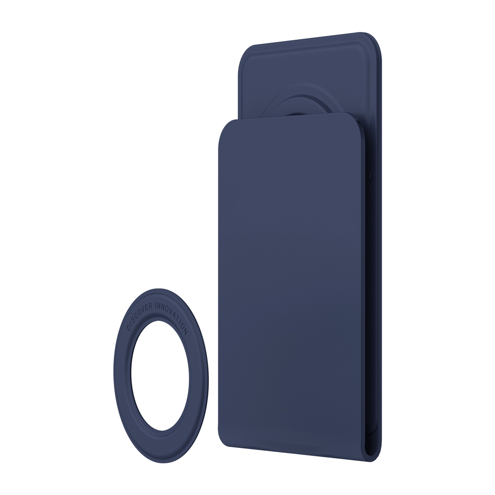 Магнитная подставка синего цвета (Silicone Blue) от Nillkin, серия SnapBase Magnetic Stand