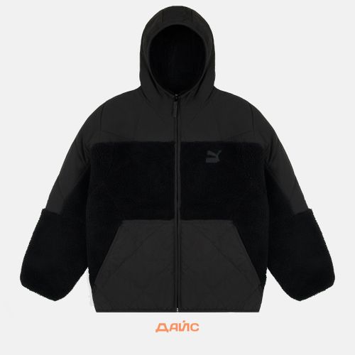 Толстовка мужская Puma Сlassics Utility Hoodie артикул:621347-01 - купить в магазине Дайс