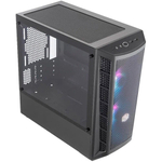 Корпус Cooler Master MasterBox MB311L, черный, mATX, без БП
