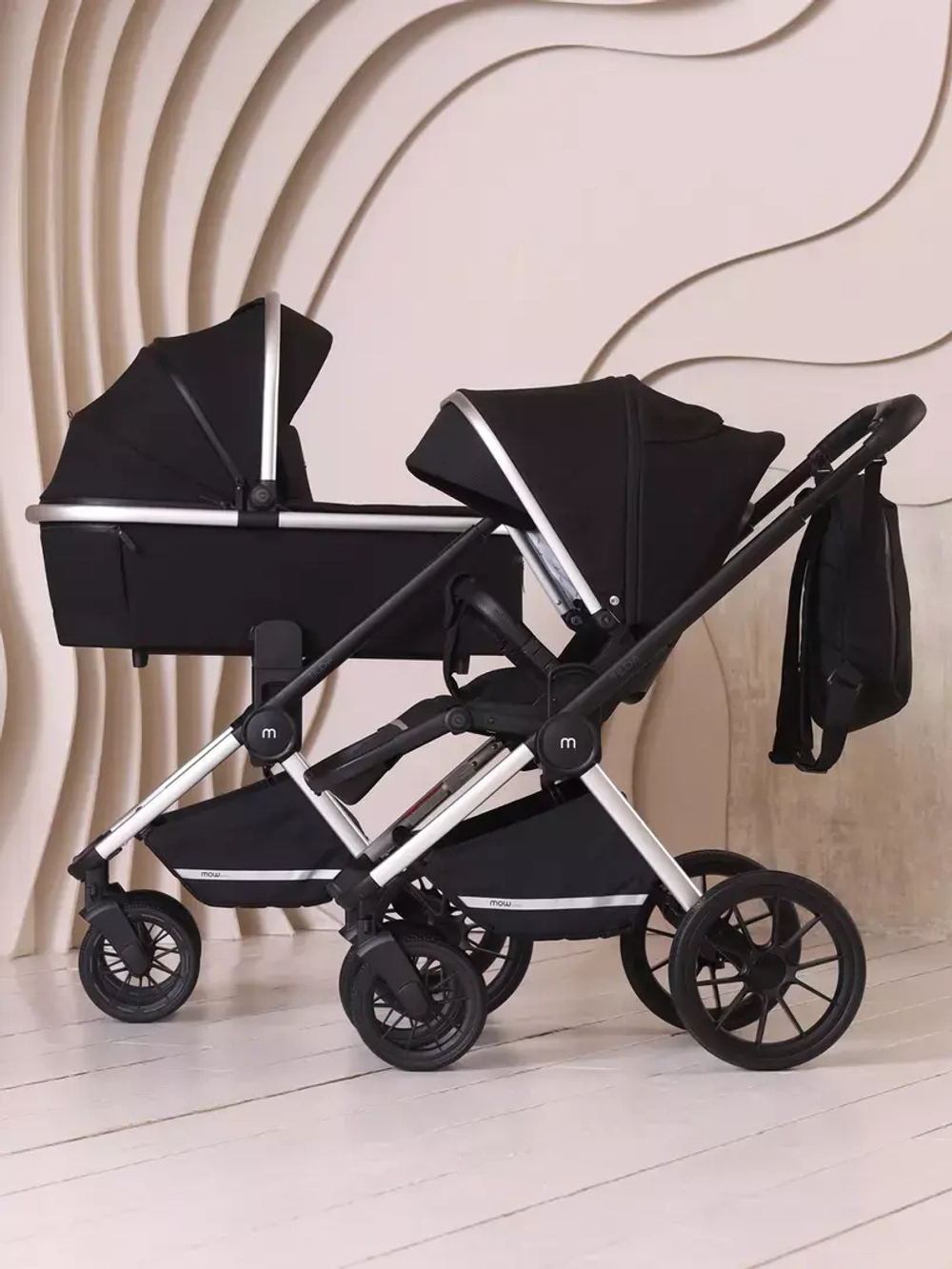 Коляска универсальная 3 в 1 Mowbaby Tilda