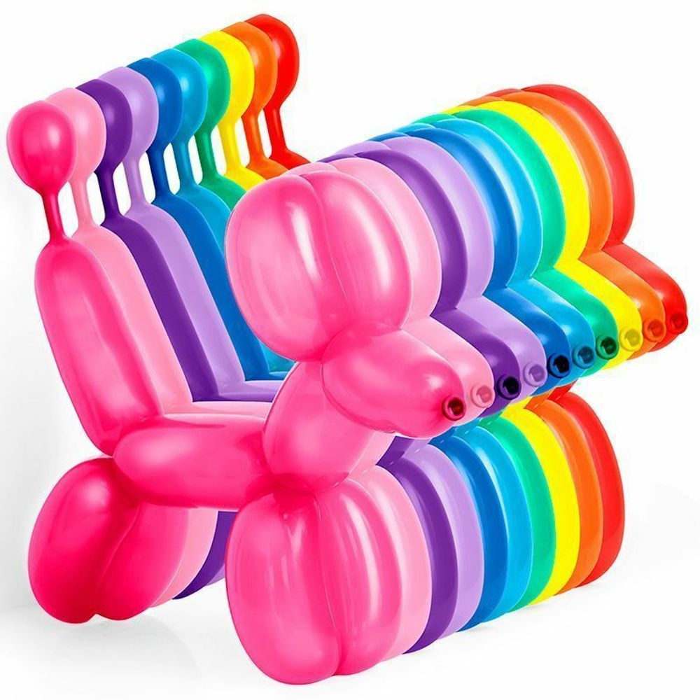 ШДМ (2"/5 см) Ассорти, пастель   50 шт.