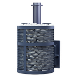 Чугунная печь для бани Искандер ЗК 25 (M) Pro Ураган