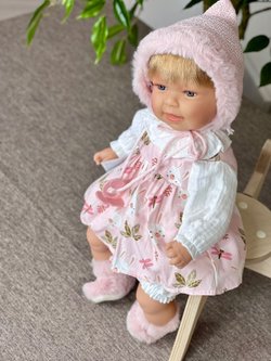 Кукла Nines 40см Susi мягконабивная, (5180K1)