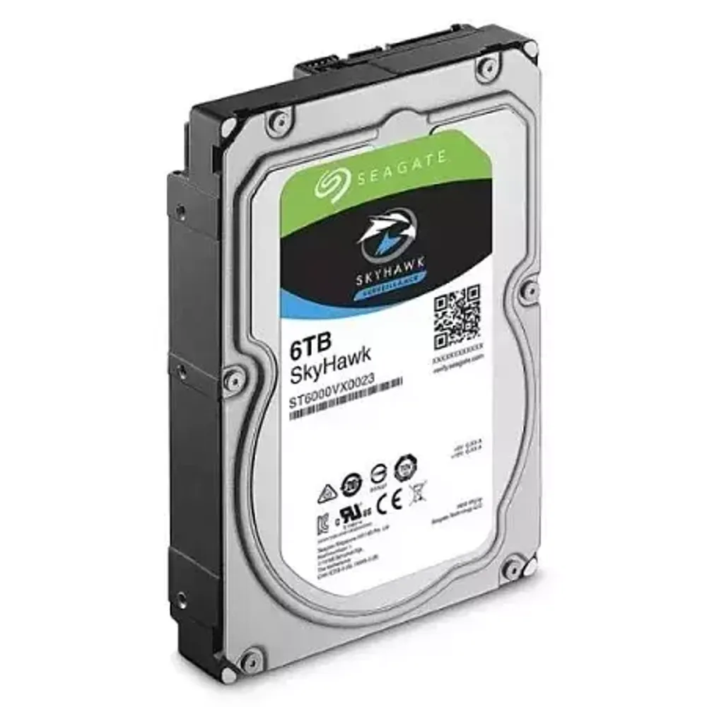 SEAGATE HDD SkyHawk Surveillance (3.5&#39;&#39;/6TB/SATA 6Gb/s/rpm 5400)