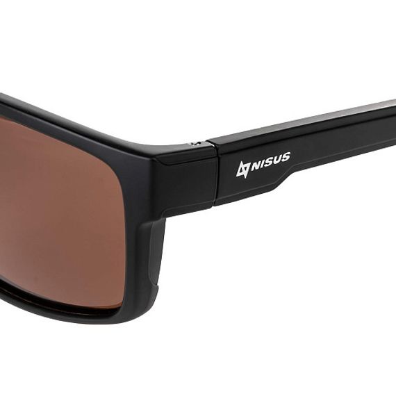Очки поляризационные в жест.чехле (коричневый) (N-OP-PF2015-C) Nisus