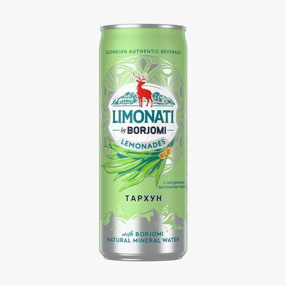 Limonati by Borjomi Tarragon 0.33 л.