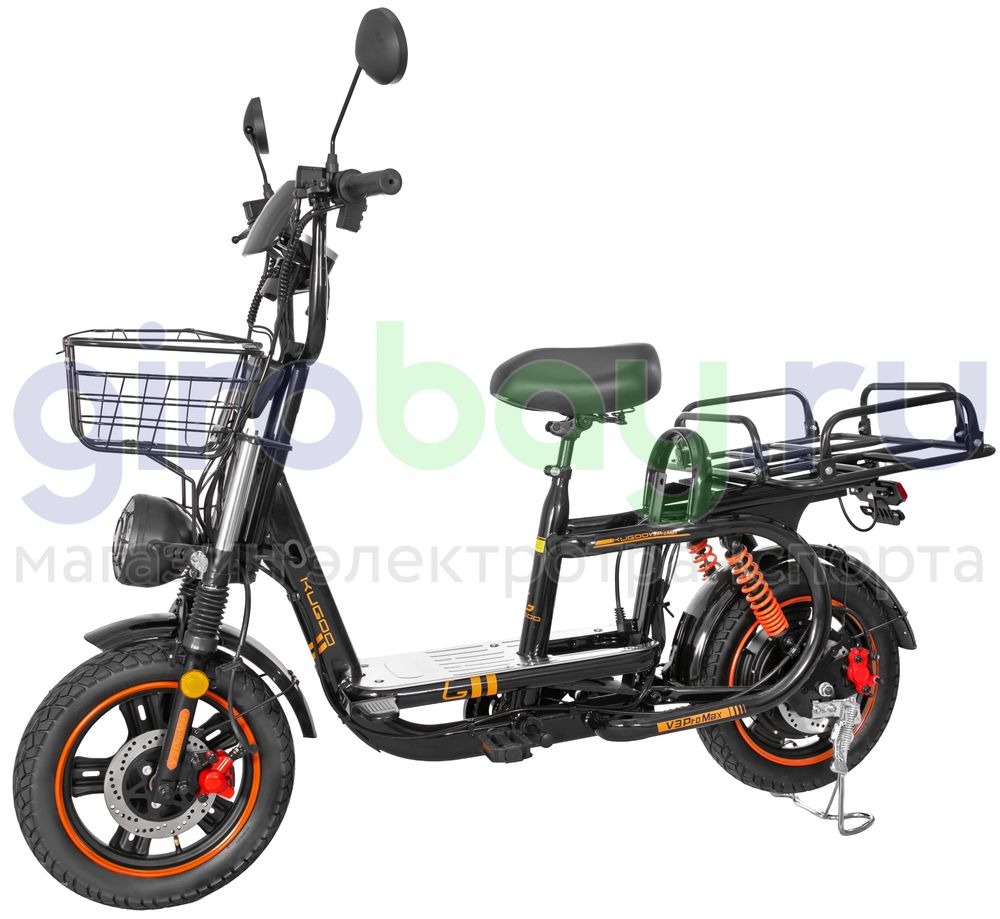 Электровелосипед Kugoo Kirin V3 PRO MAX без АКБ фото №1