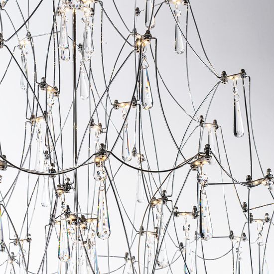 Подвесная люстра MODELUX premium ML.7826.600P CR