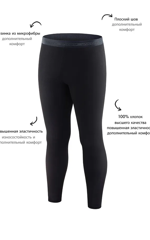 Мужские брюки IN17 Черный