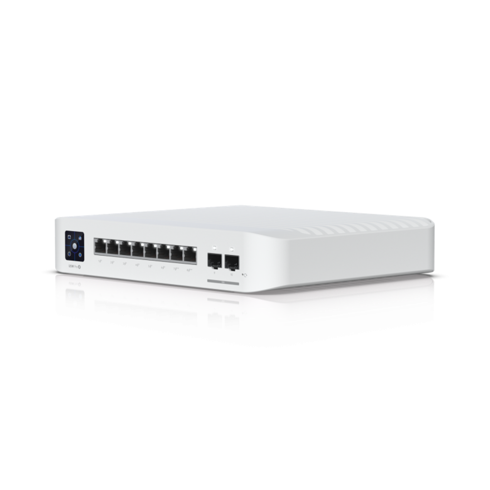 Коммутатор Ubiquiti 8 портов с PoE++ 1Gbit и SFP+ Uplink