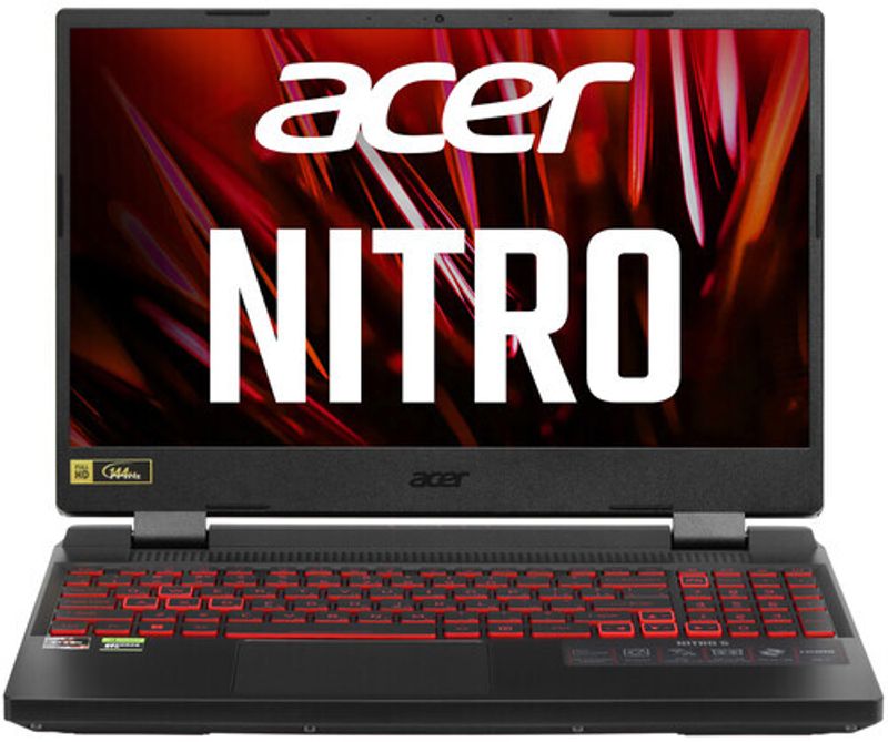 15.6" Ноутбук Acer Nitro 5 AN515-46-R9K5 черный