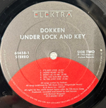 Виниловая пластинка Dokken ‎– Under Lock And Key LP