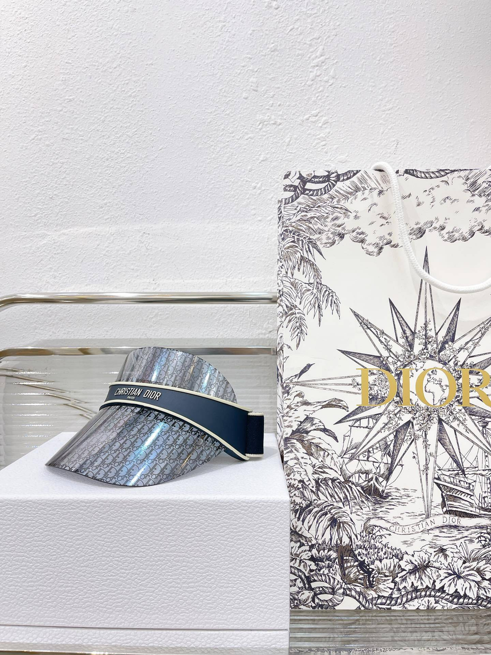 Christian Dior Visor DiorClub V1U