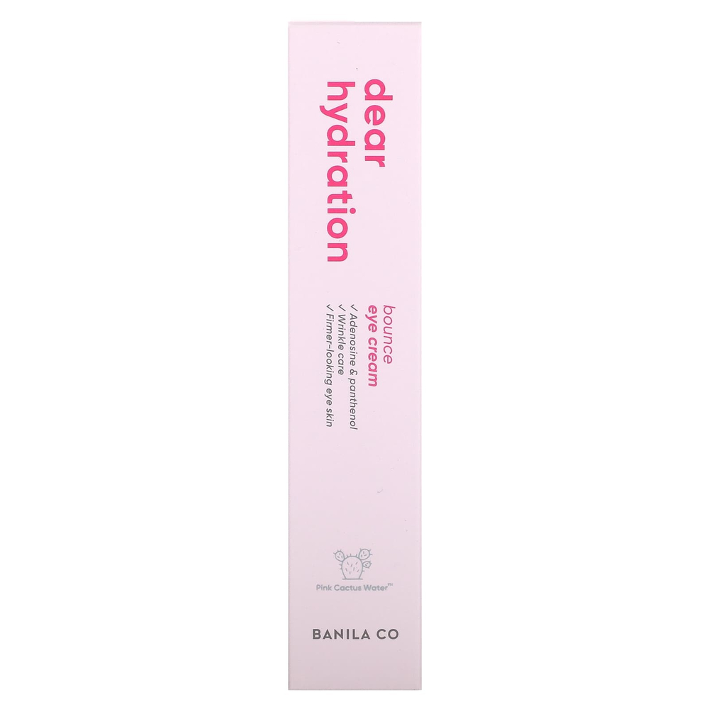 Banila Co, Dear Hydration, крем для кожи вокруг глаз, 20 мл (0,67 жидк. унц.)