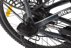 Электровелосипед Green City e-ALFA new с корзиной