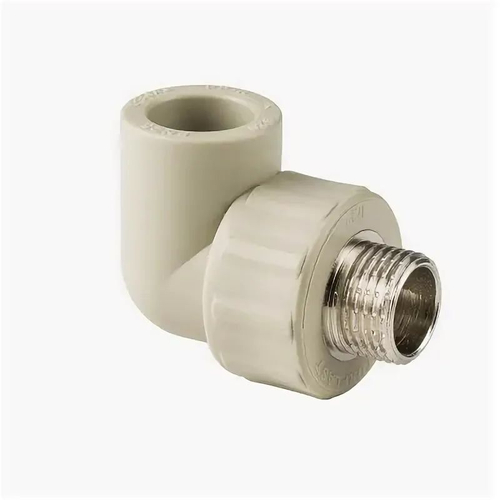 Угольник комбинированный PPR 32x1 RTP н/р Белый