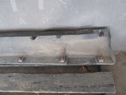 Накладка порога левая Kia Soul 2 (PS) 13-19 Б/У Оригинал 87753b2000