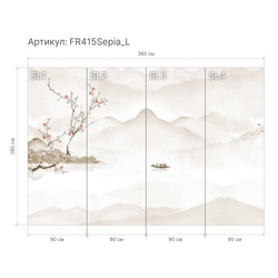 Фреска FR415_N