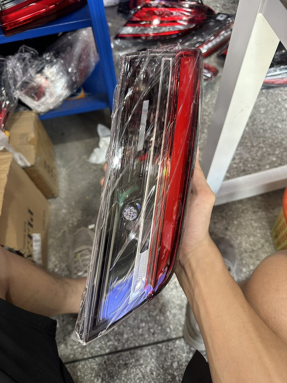 Задние фонари Honda Inspire (актуальная модель), оригинальные