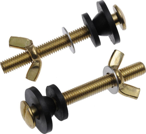 Крепеж бачка унитаза латунированный (FT21002)