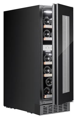 Винный шкаф Temptech STHLM STX30DRB черный