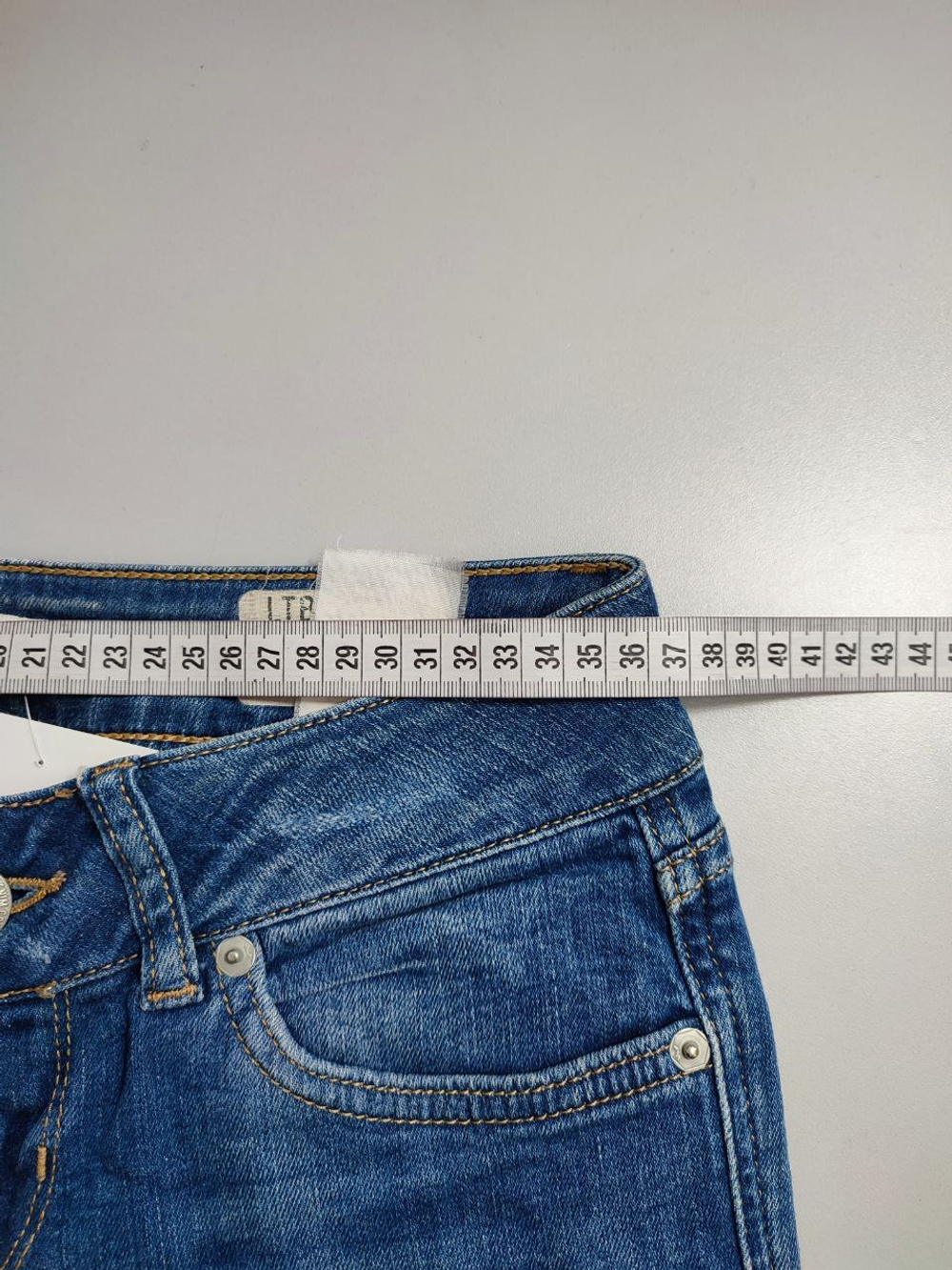 Джинсы LTB с потертостями 42 размер