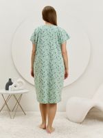 Ночная сорочка Эла Виотекс ЗЕЛЁНЫЙ