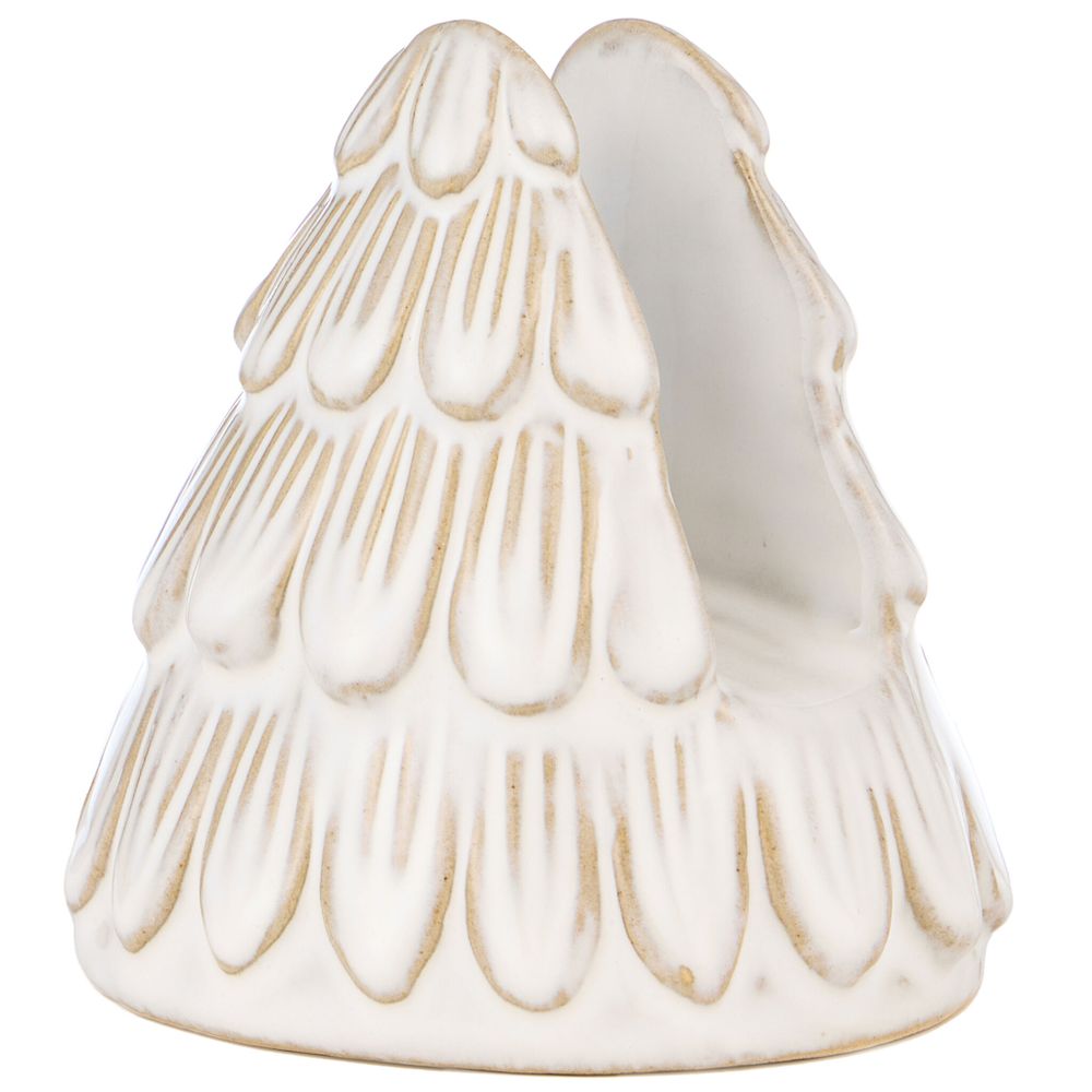 САЛФЕТНИЦА КОЛЛЕКЦИЯ "PINE CONES", 9,3*9*9,4 СМ