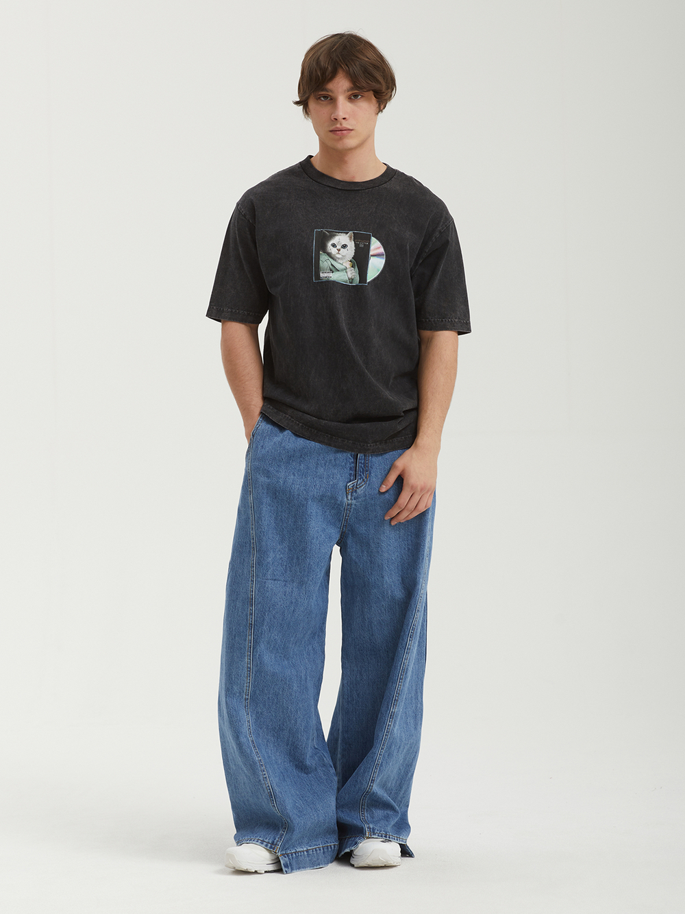 Мужская Футболка Lil Nerm 3