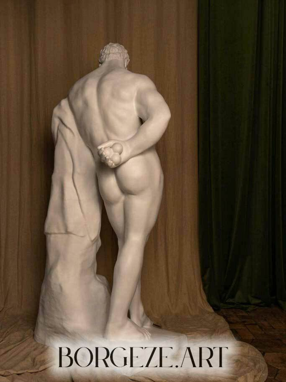 Статуя Геркулес Фарнезский