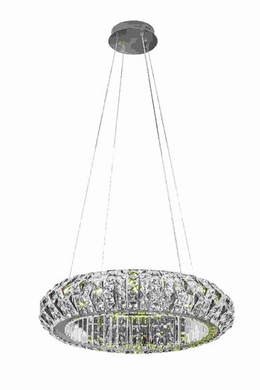 106PLSK/D600BB SAND NICKEL (1) Люстра NW