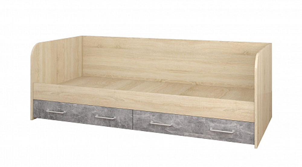 Кровать с ящиками Колибри 80х186, ателье