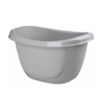 Таз универсальный "Etna" овальный 16л (серый)