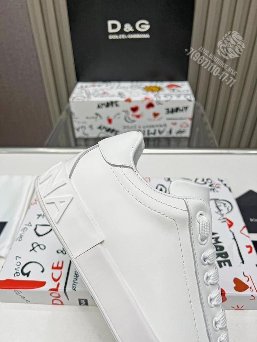 Кеды Dolce & Gabbana
