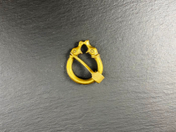 Фибула. Русь 9-10 в. (замкнутая)