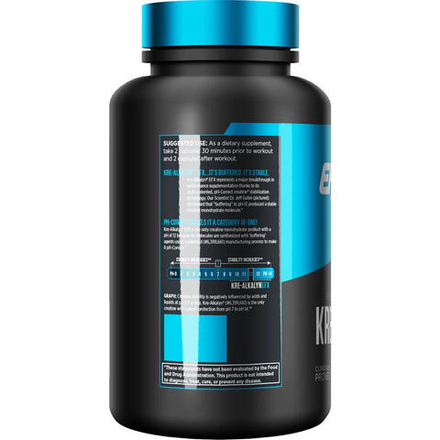 EFX Sports, Kre-Alkalyn® EFX, 120 капсул