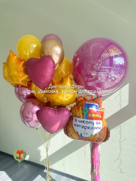 Набор шаров 1 класс с фигурой